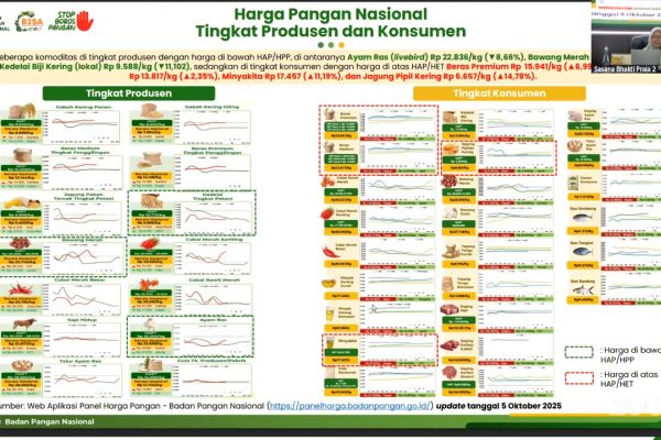 Rapat Koordinasi Pengendalian Inflasi Daerah Tahun 2025 (11)